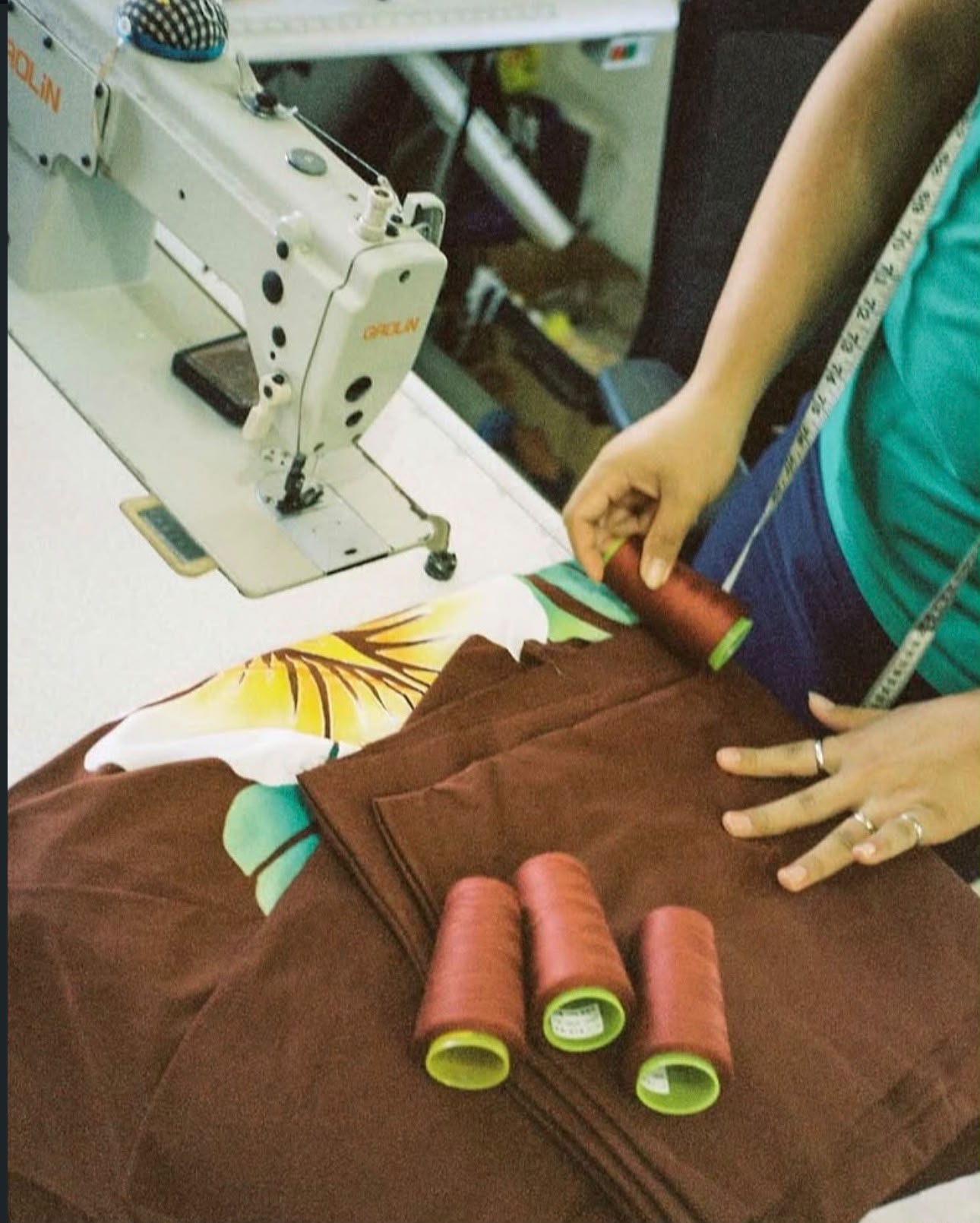 Custom apparel